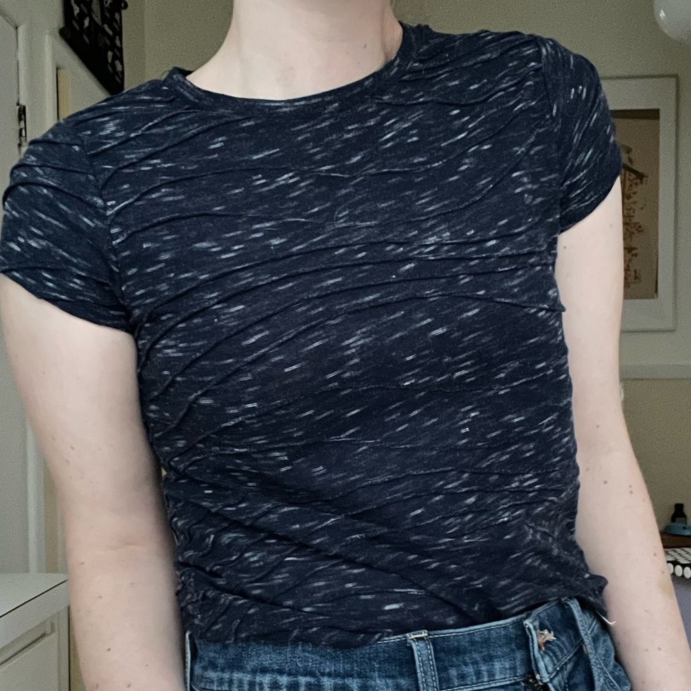 Vera Wang Textured T!